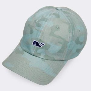 Vineyard Vines Camo Baseball Hat